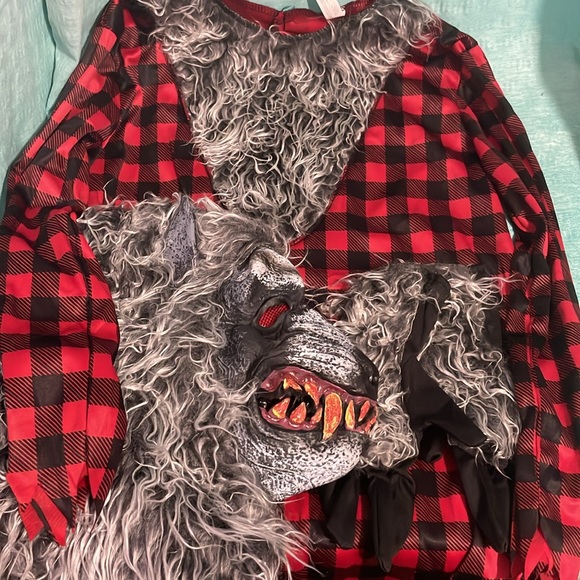 Kids size Medium (8-10) werewolf costume - Picture 5 of 5